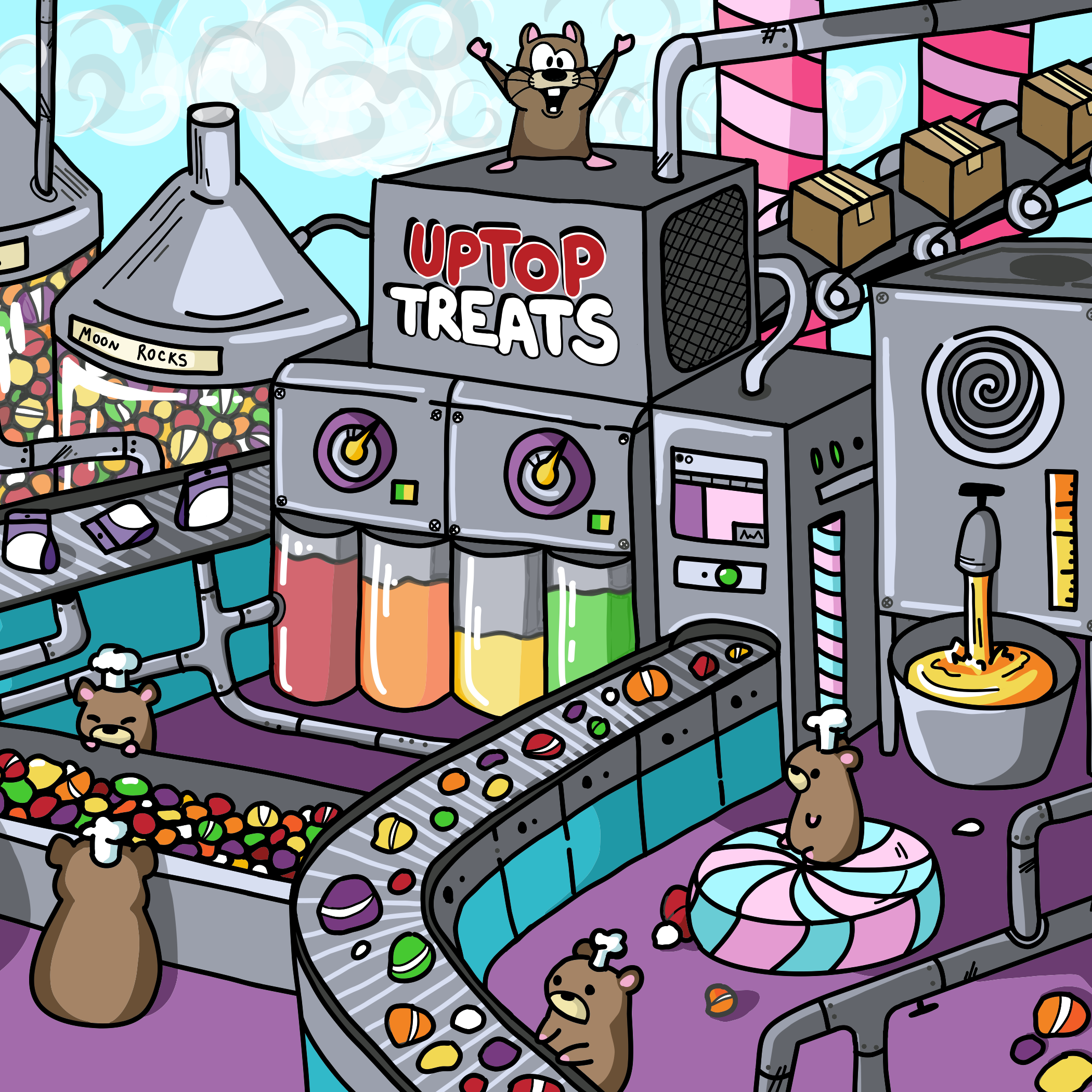 Inside the Pika Factory – A Sweet Look Behind the Scenes!