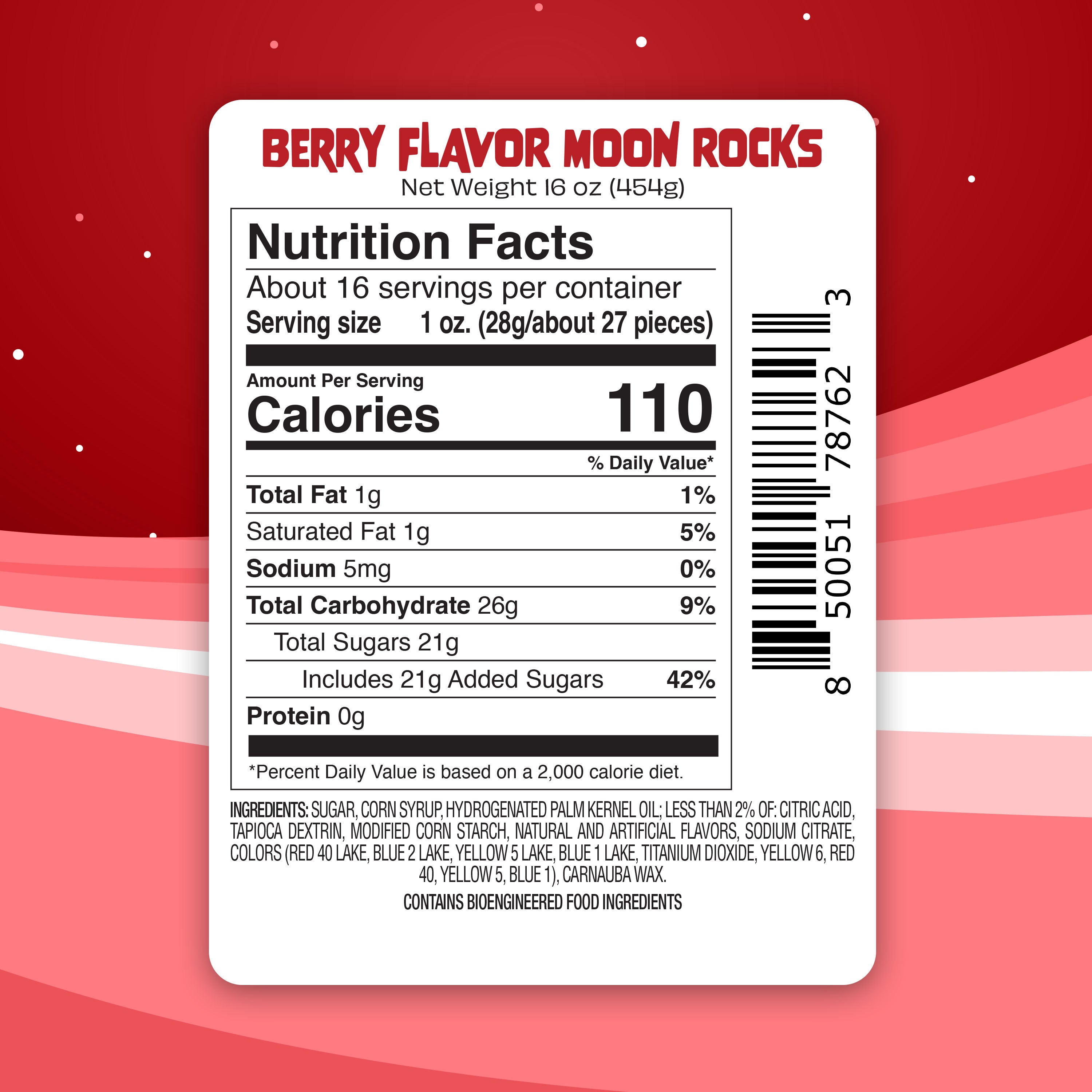 Moon Rocks - Variety Pack