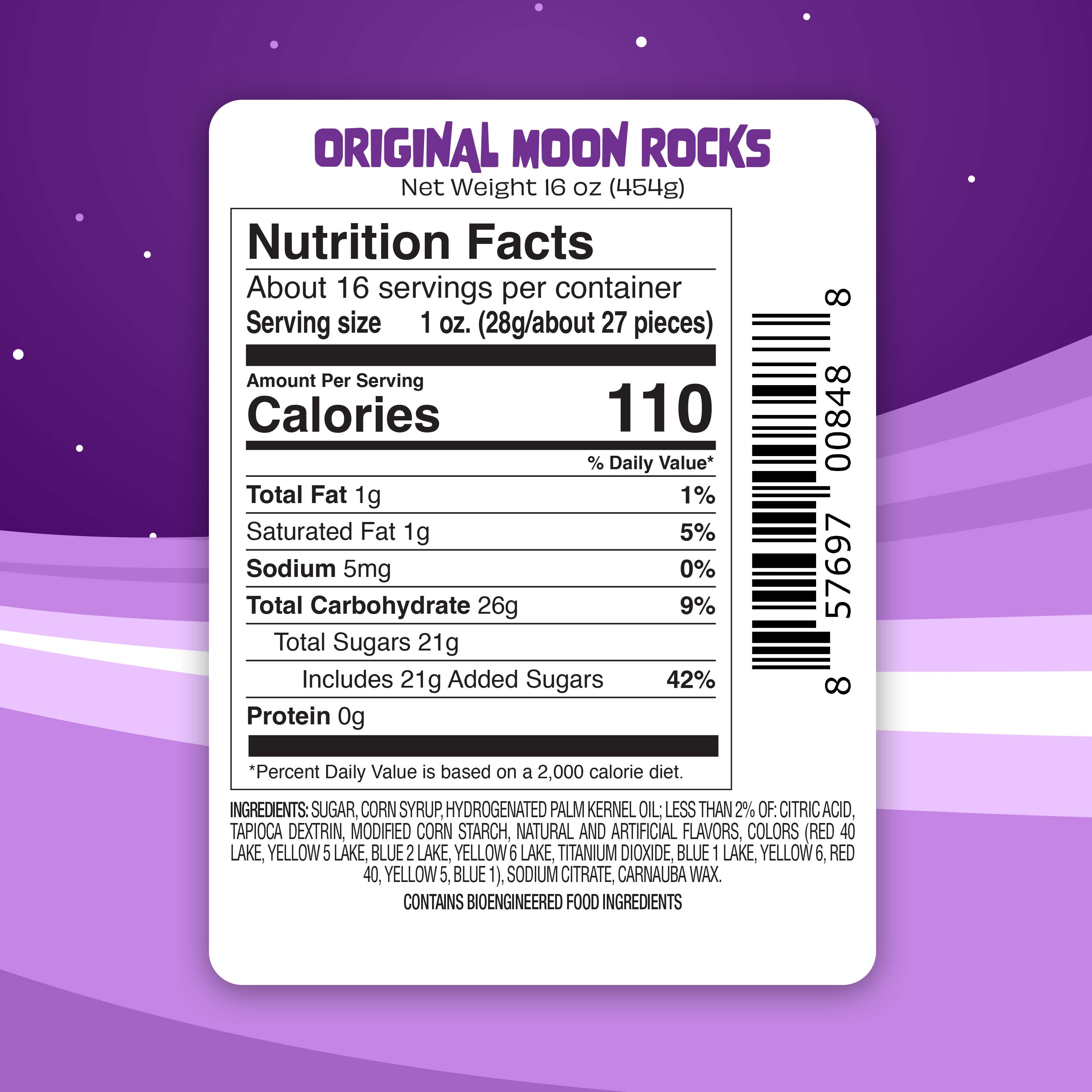 Moon Rocks - Variety Pack