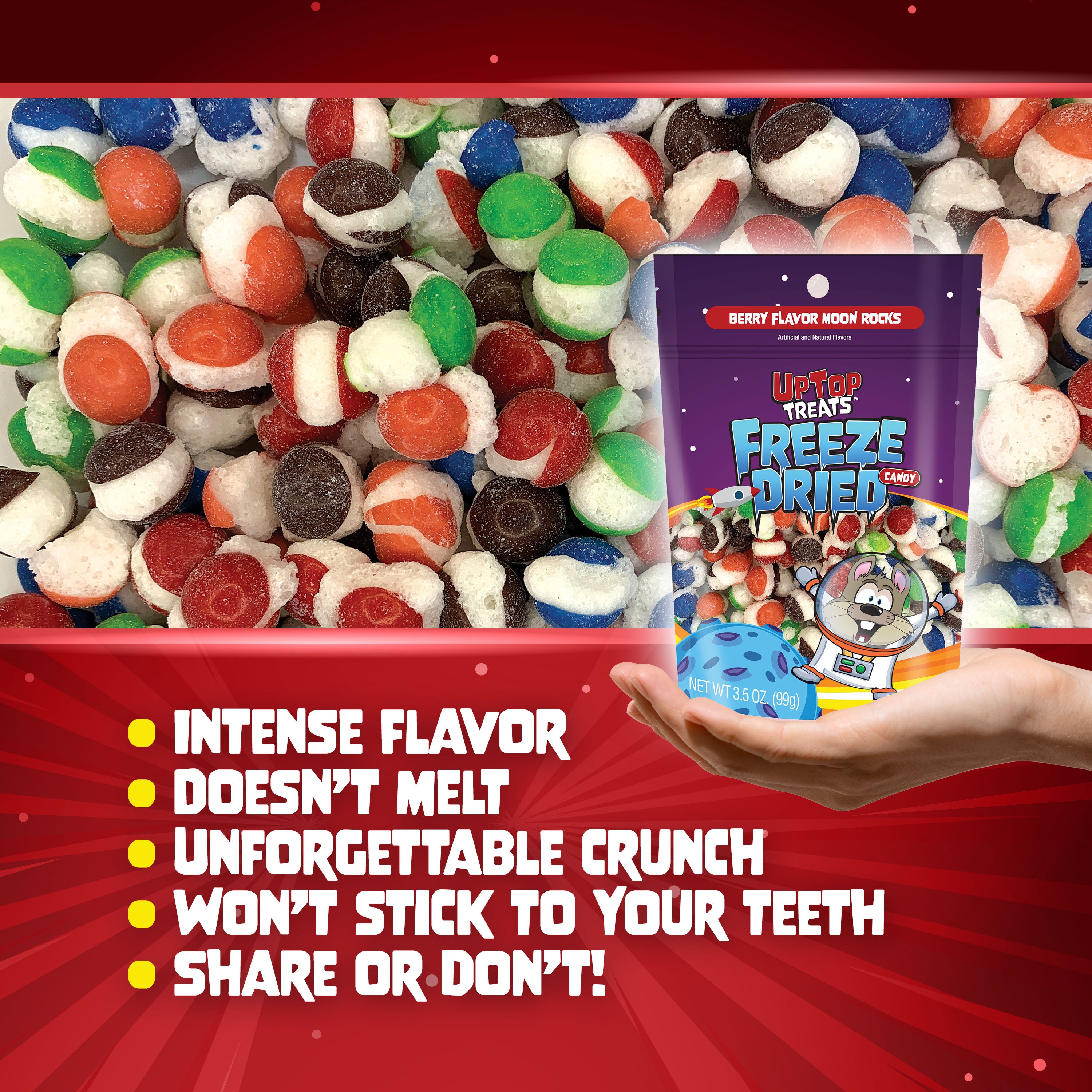 Moon Rocks - Variety Pack