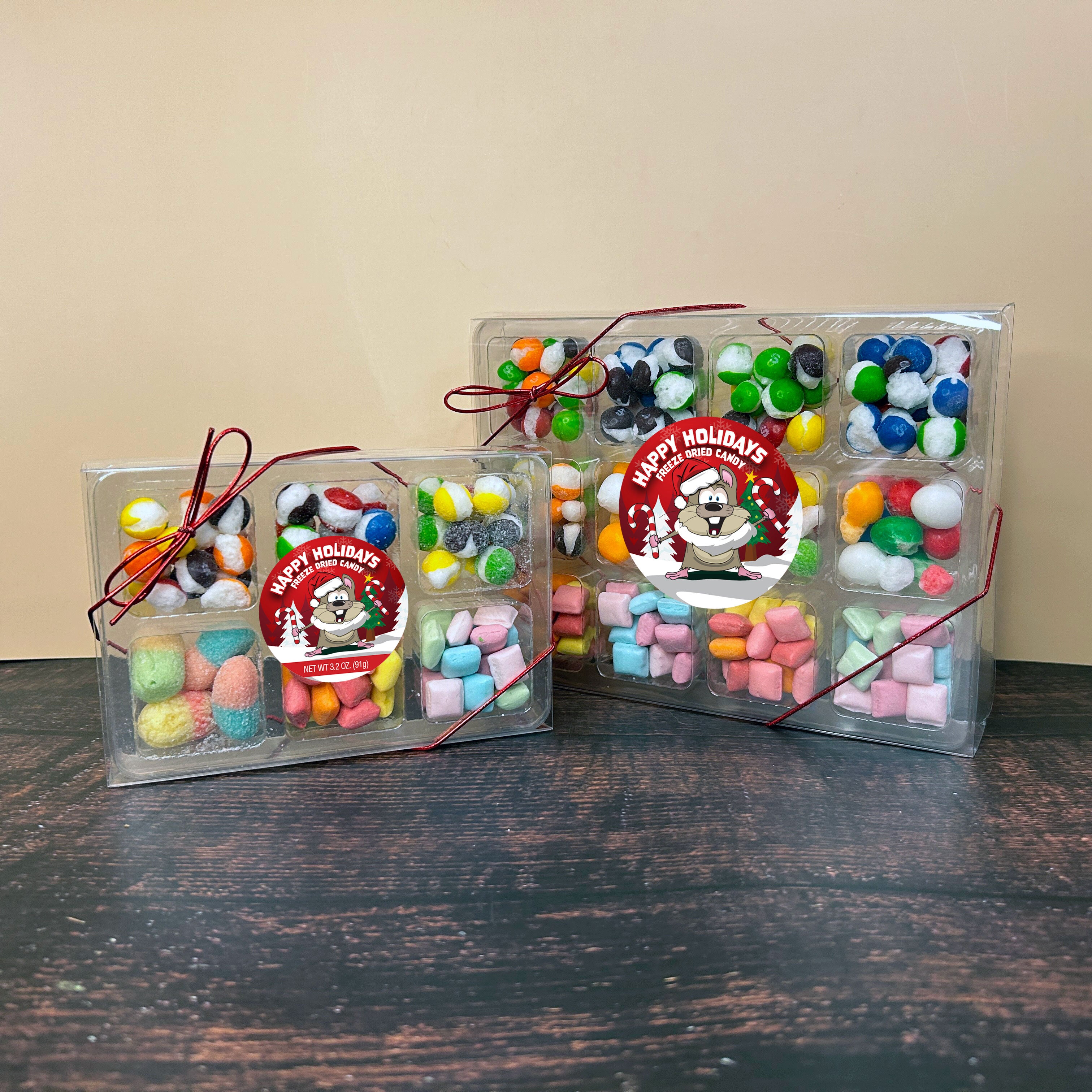 Mini - Holiday - Freeze Dried Candy Sampler Box