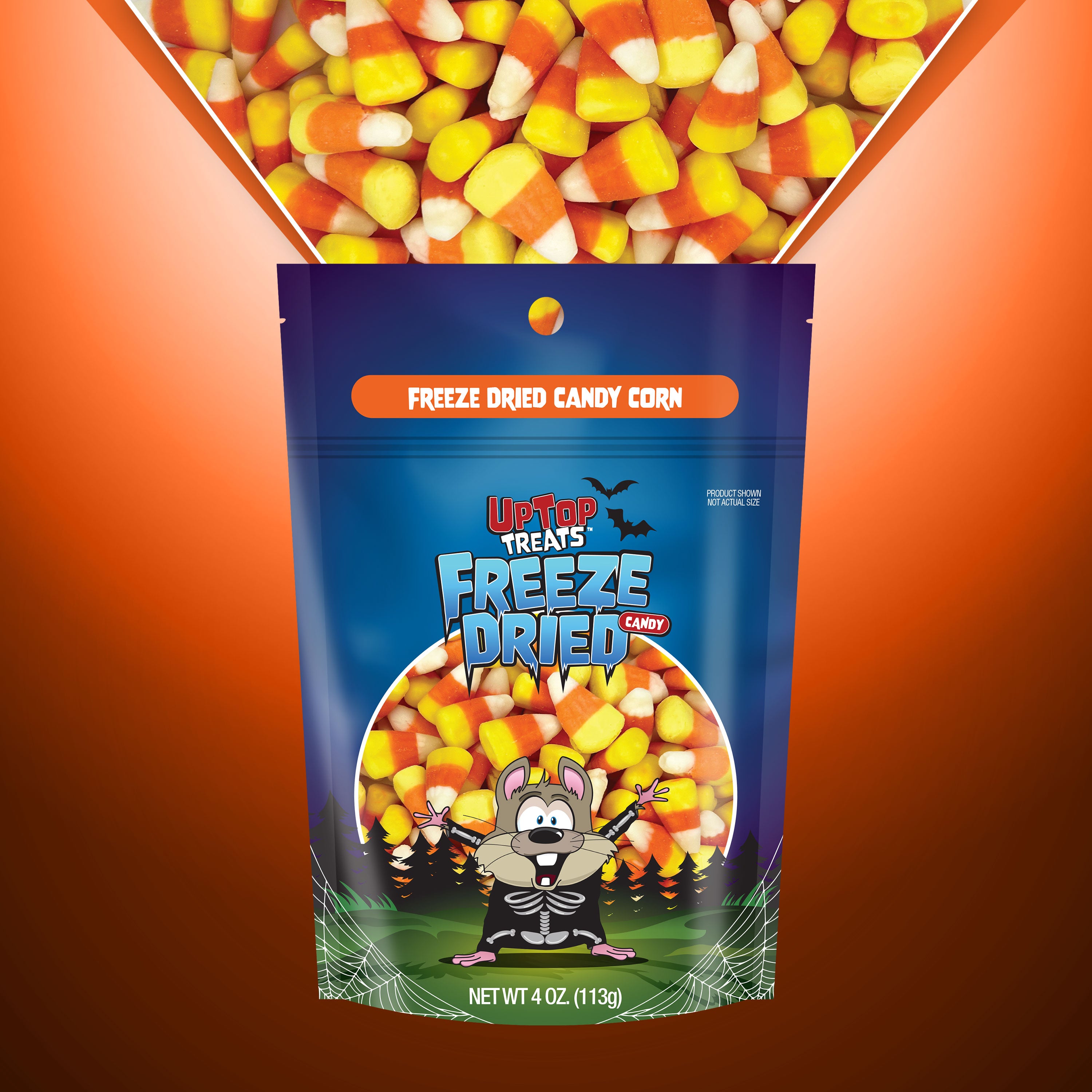 Freeze Dried Candy Corn Uptop Treats Bag
