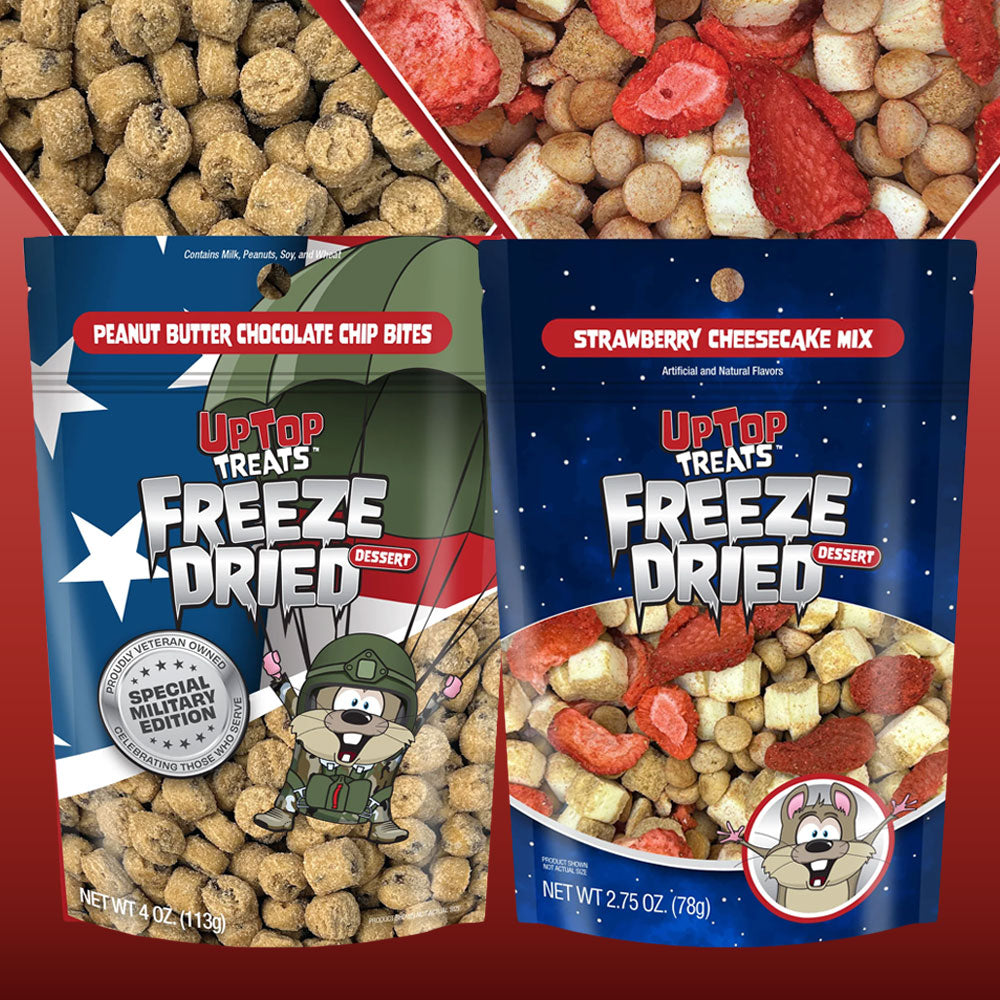 Freeze-Dried Dessert - Variety Pack
