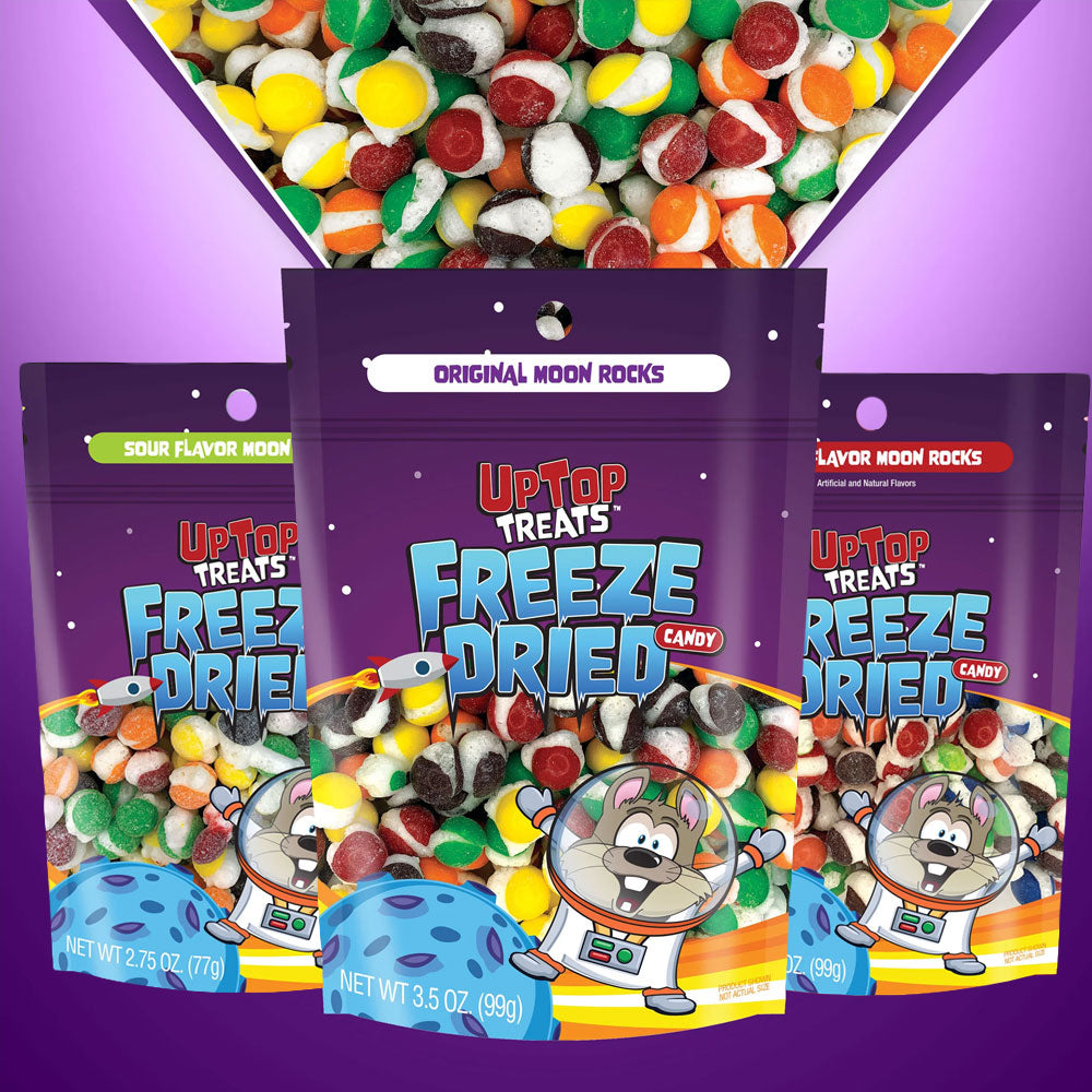 Moon Rocks - Variety Pack