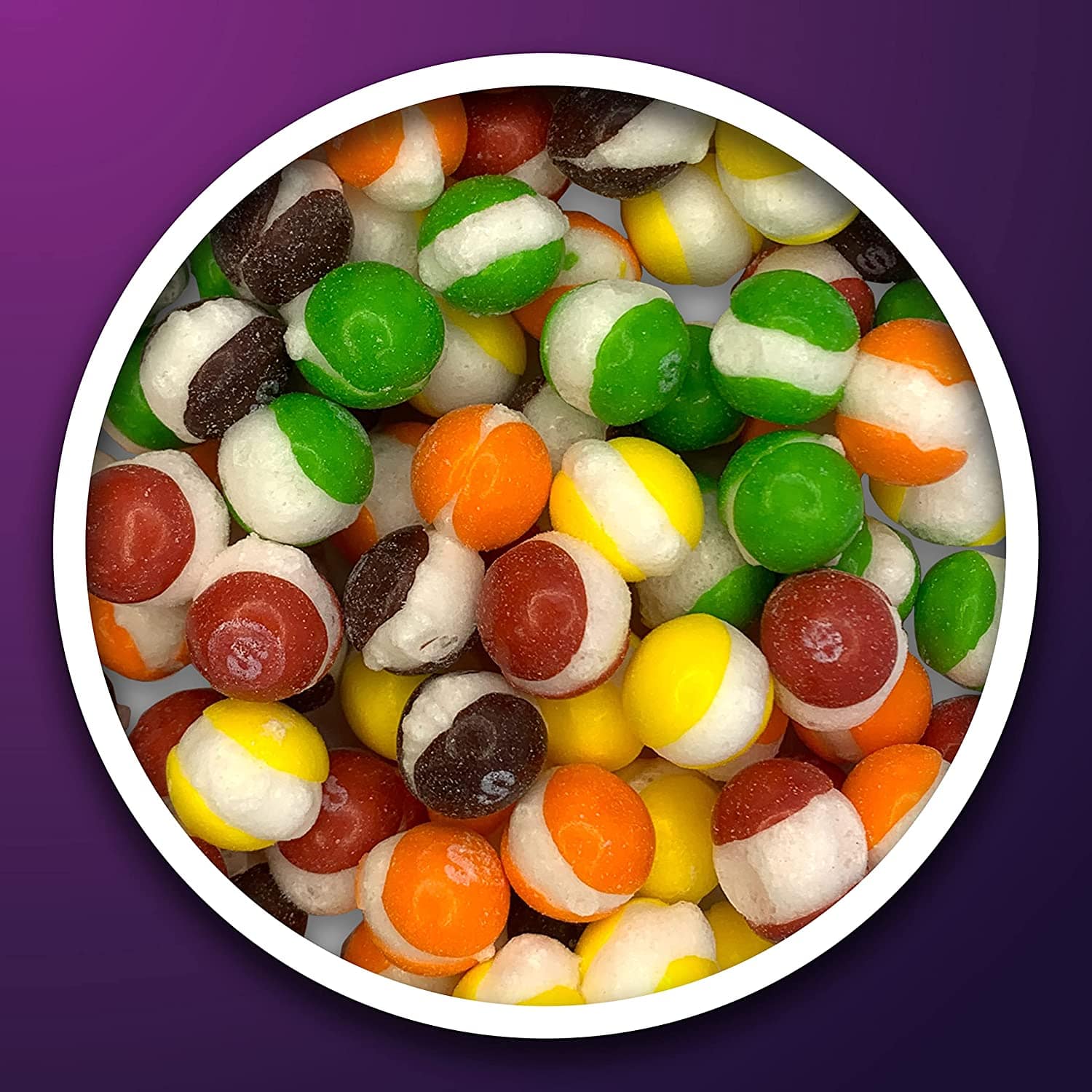  Moon Rocks - Freeze Dried Candy, Original Flavors — Orange,  Lemon, Grape, Strawberry, & Lime