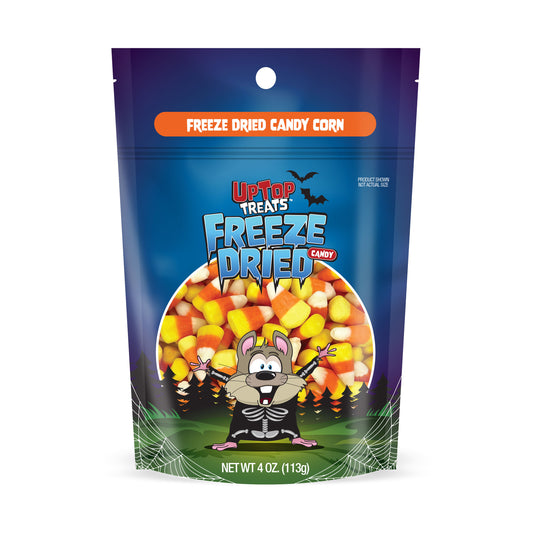 Freeze Dried Candy Corn - Halloween Seasonal - 4 oz