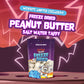 Peanut Butter - Freeze Dried Salt Water Taffy - 3.2oz (Oversized Bag)