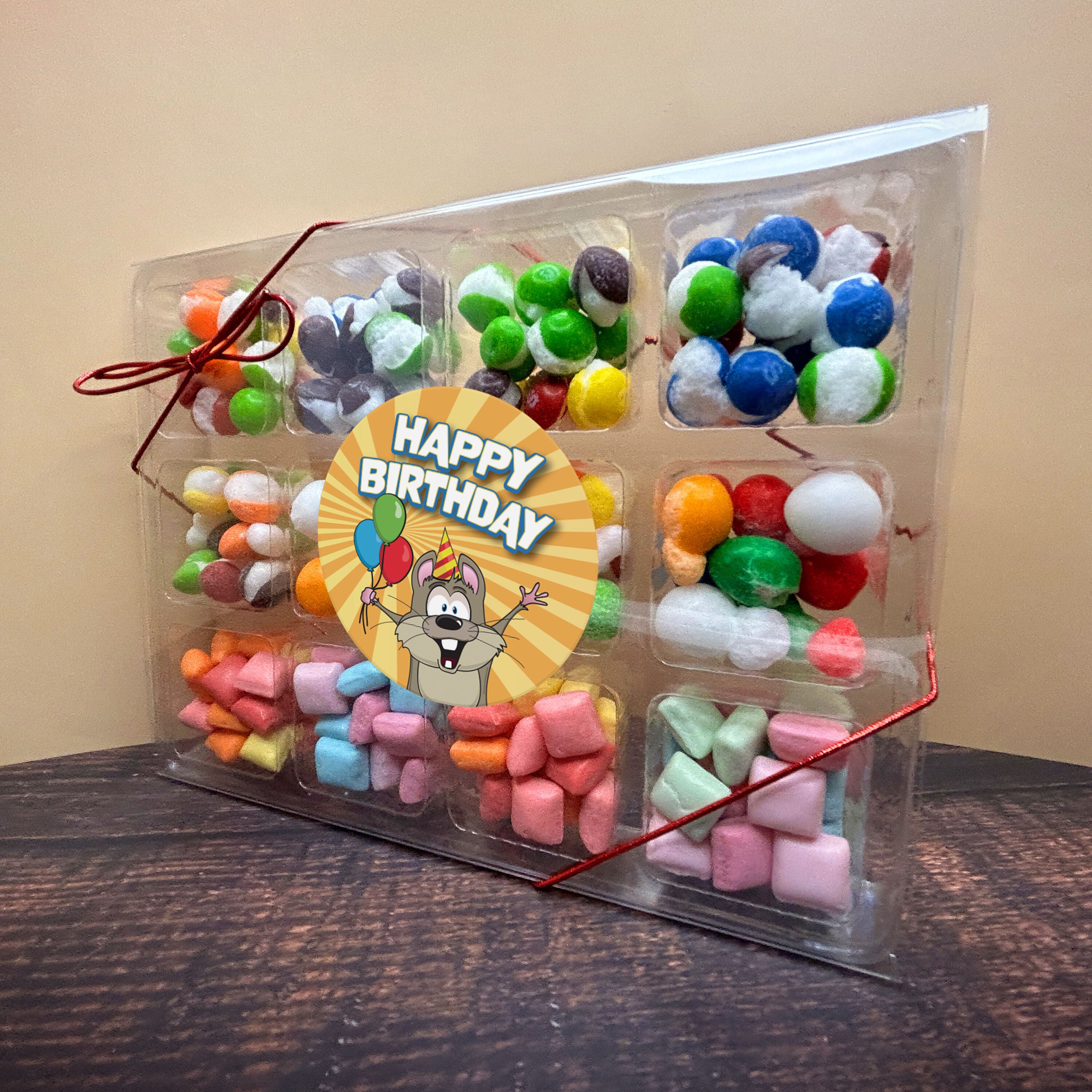 Happy Birthday - Freeze Dried Candy Sampler Box