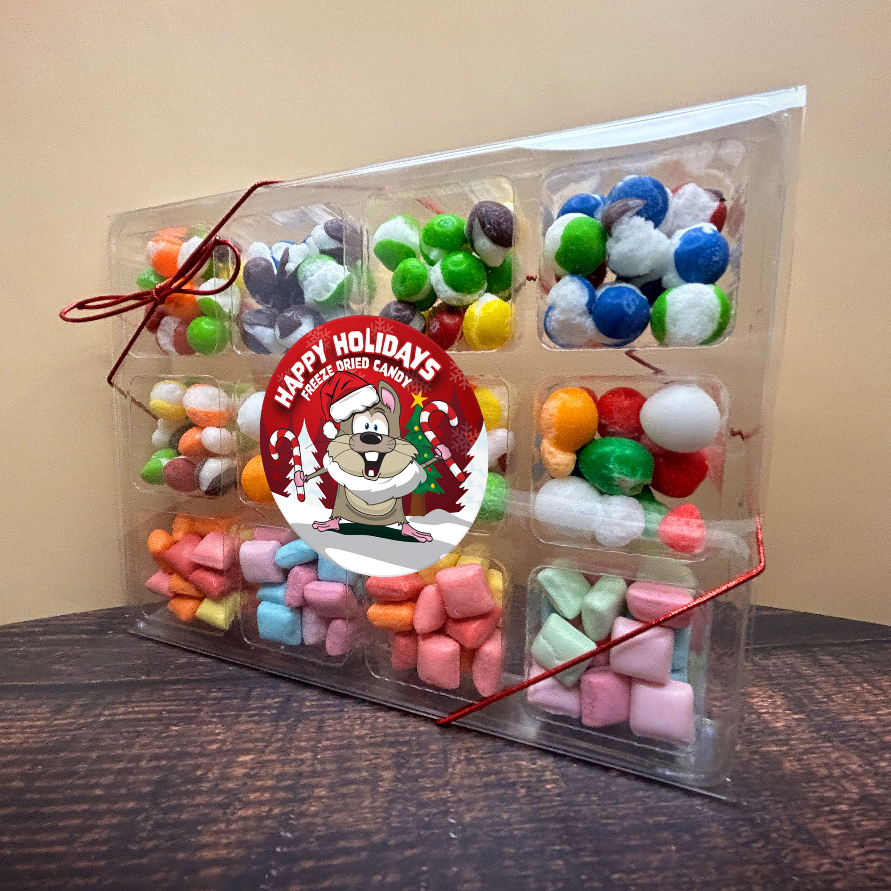 Holiday - Freeze Dried Candy Sampler Box