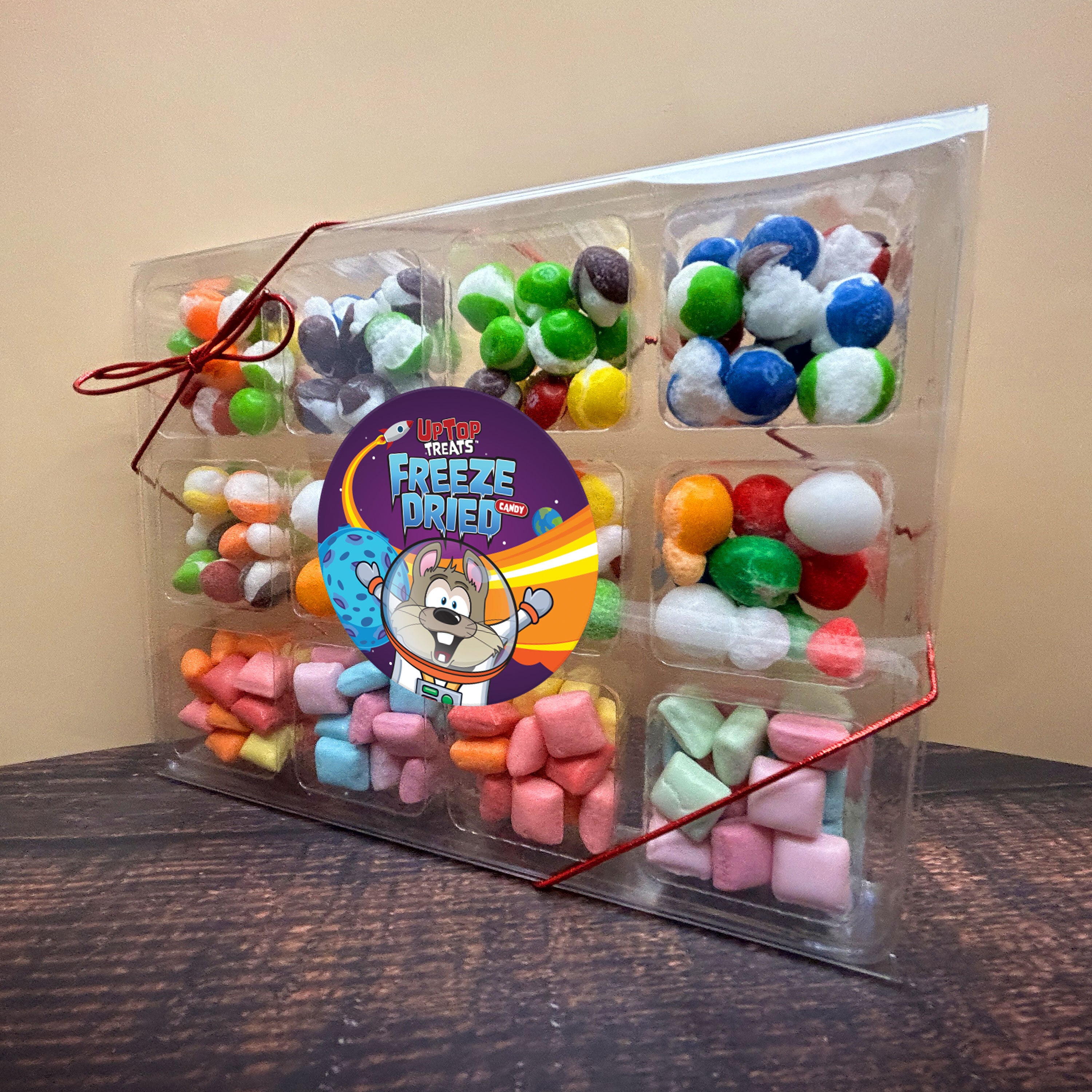 Space-Theme - Freeze Dried Candy Sampler Box