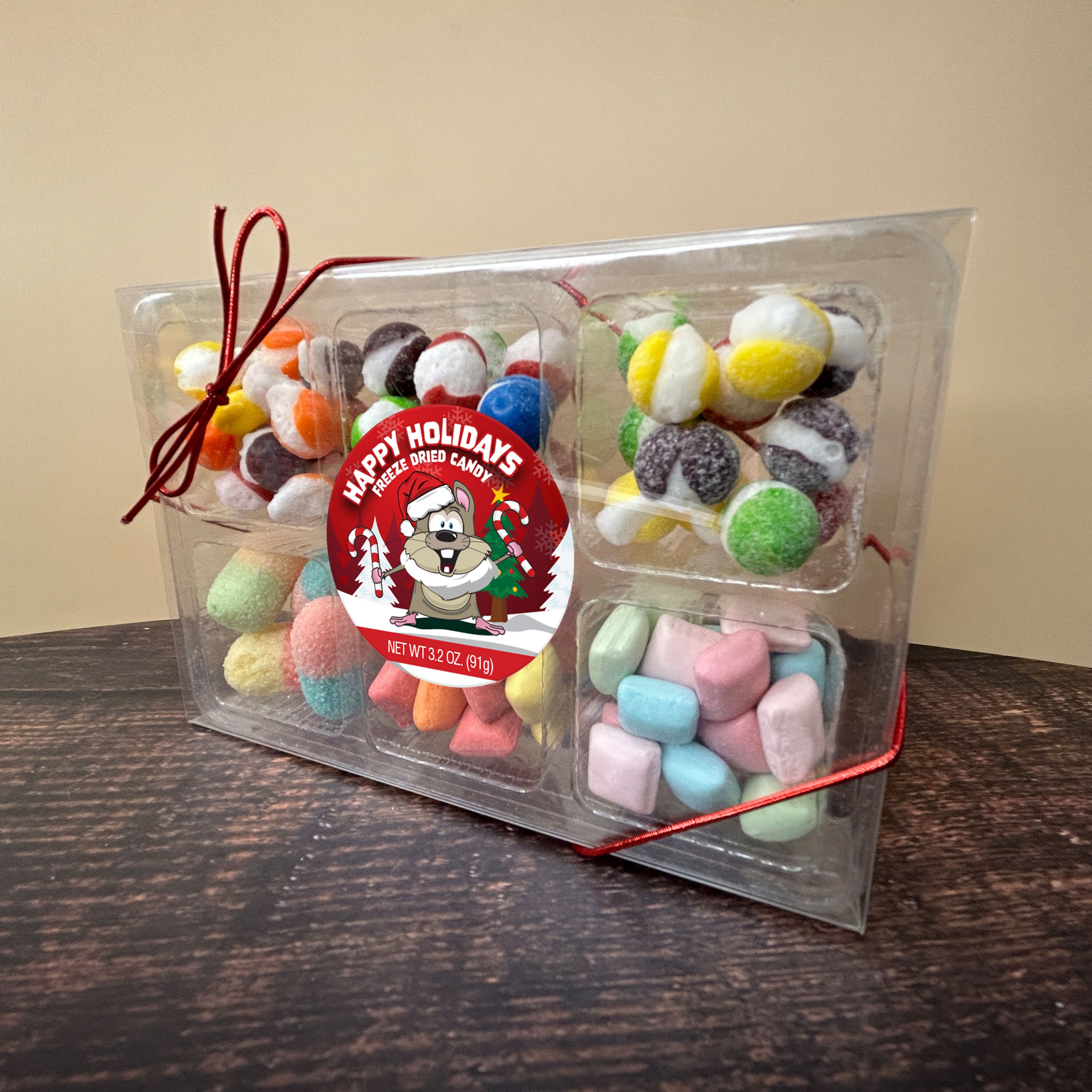 Mini - Holiday - Freeze Dried Candy Sampler Box