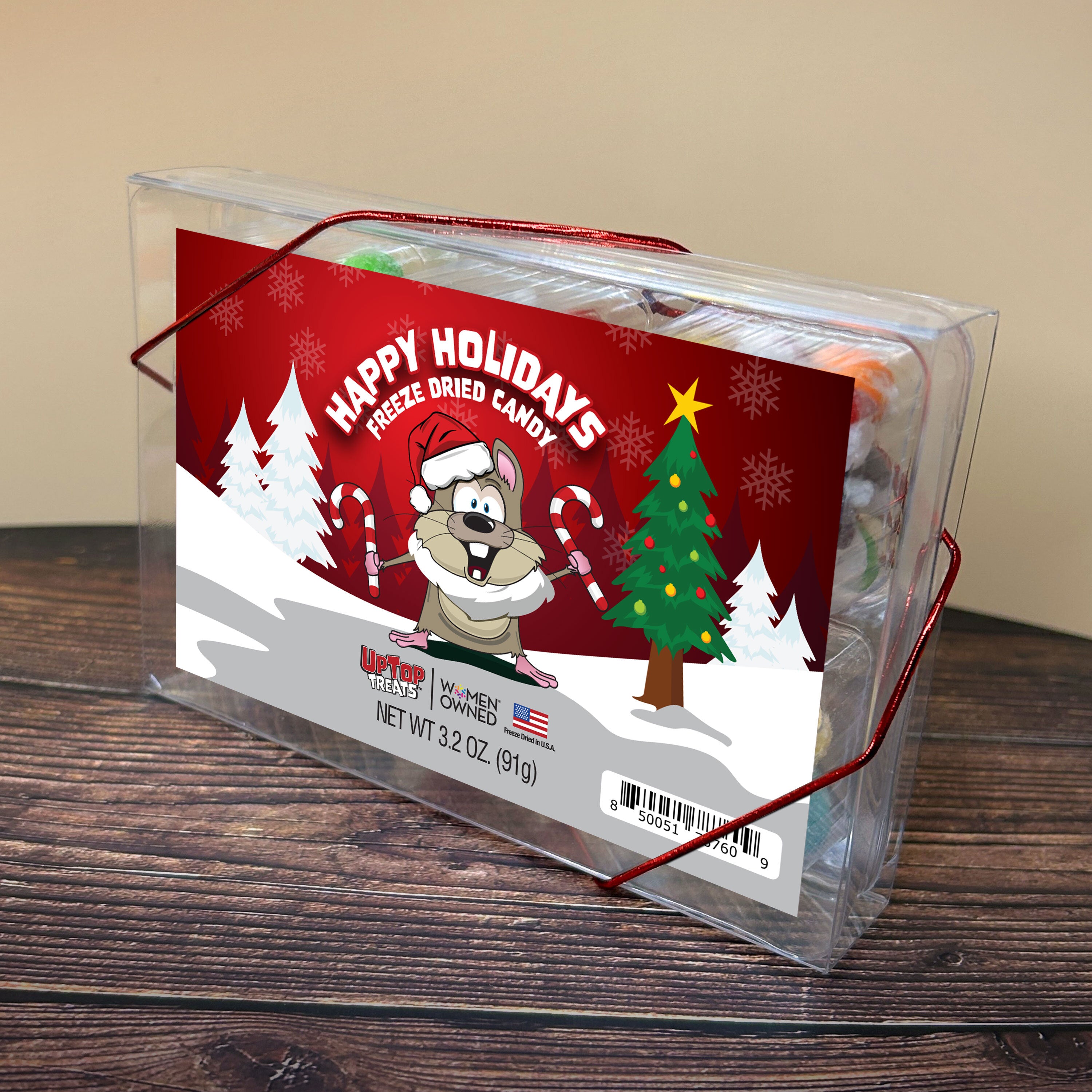 Mini - Holiday - Freeze Dried Candy Sampler Box