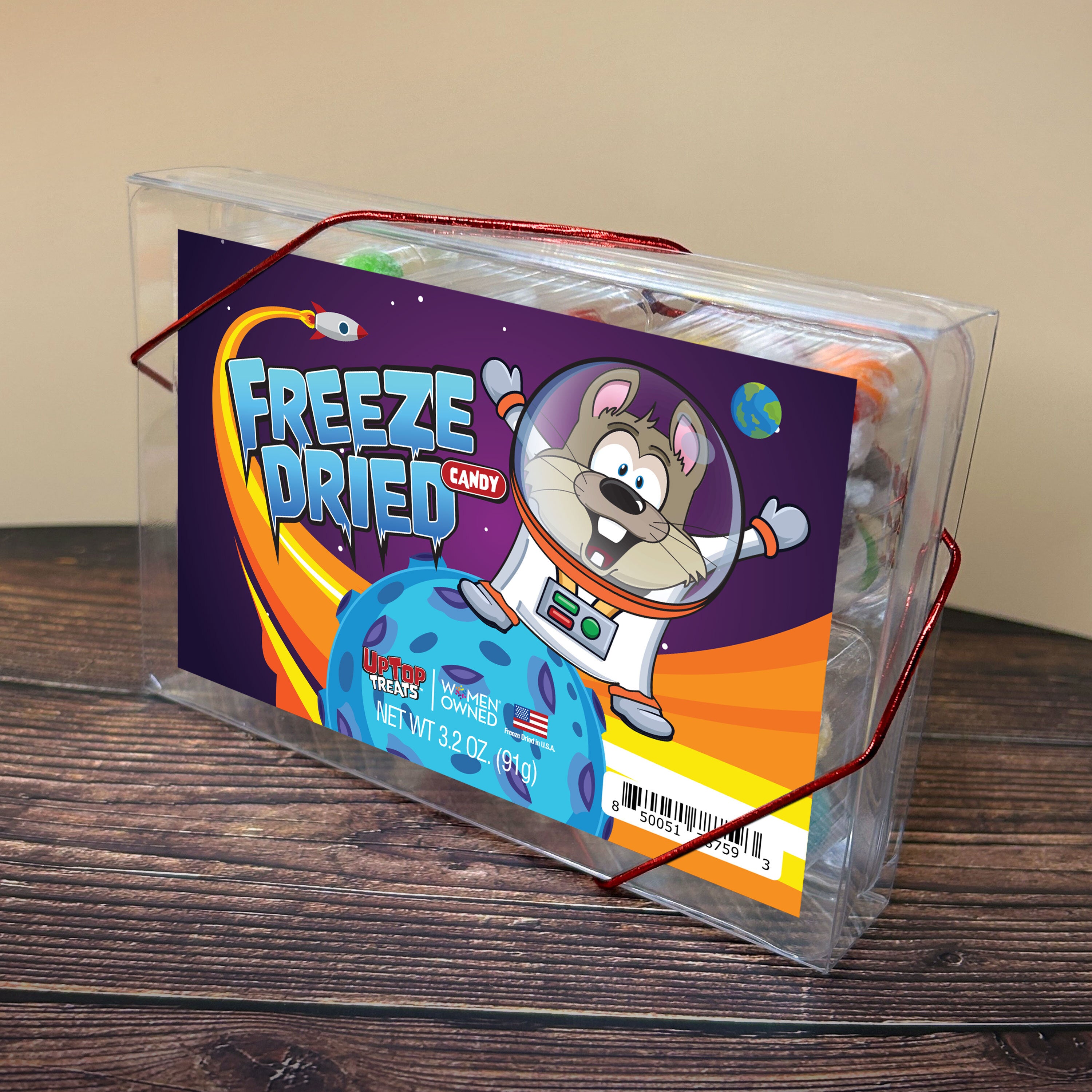 Mini - Space - Freeze Dried Candy Sampler Box