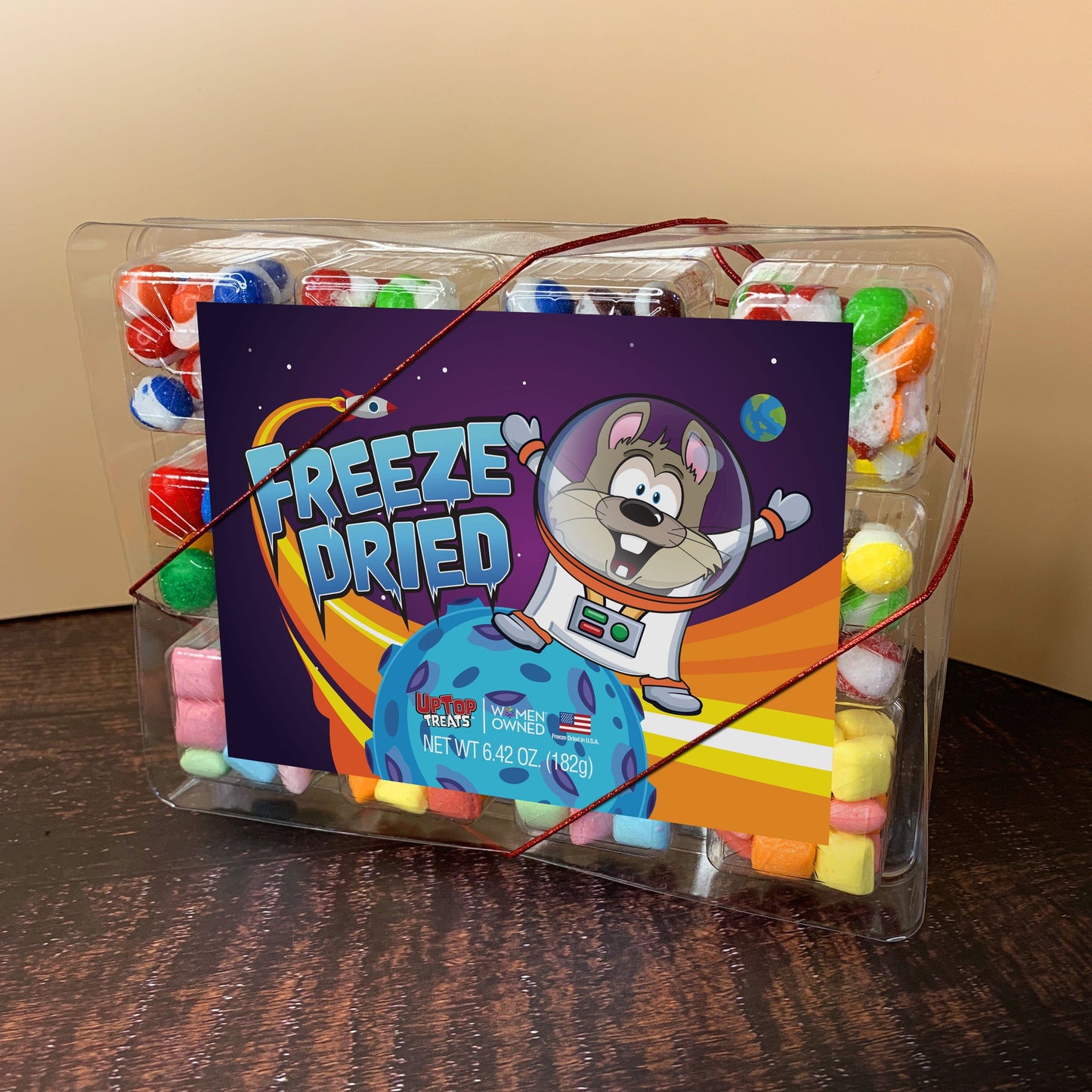 Space themed Freeze Dried Candy Tackle Box - 6.42oz