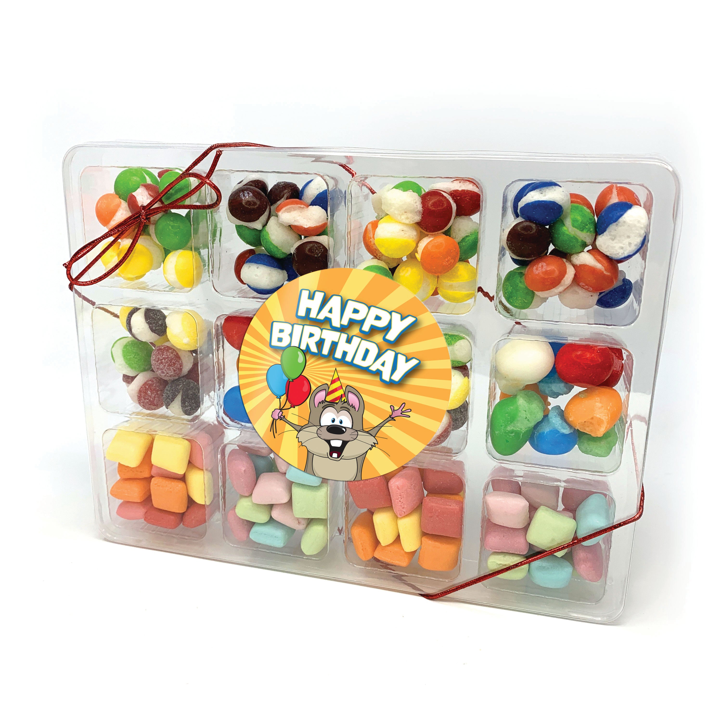 Happy Birthday - Freeze Dried Candy Sampler Box