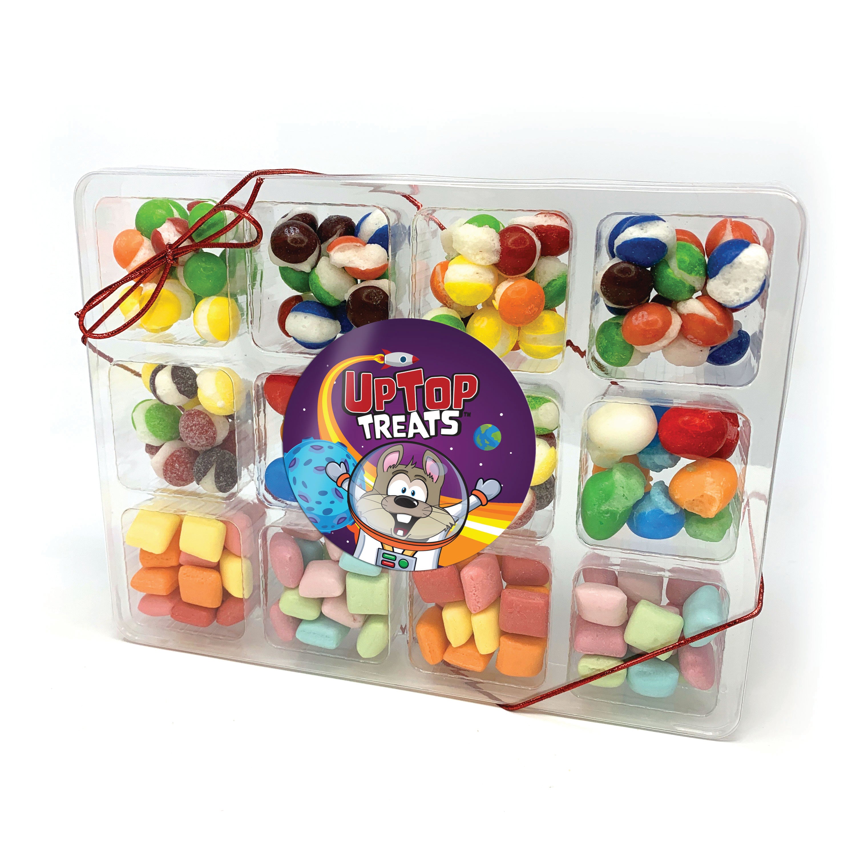 Space-Theme - Freeze Dried Candy Sampler Box