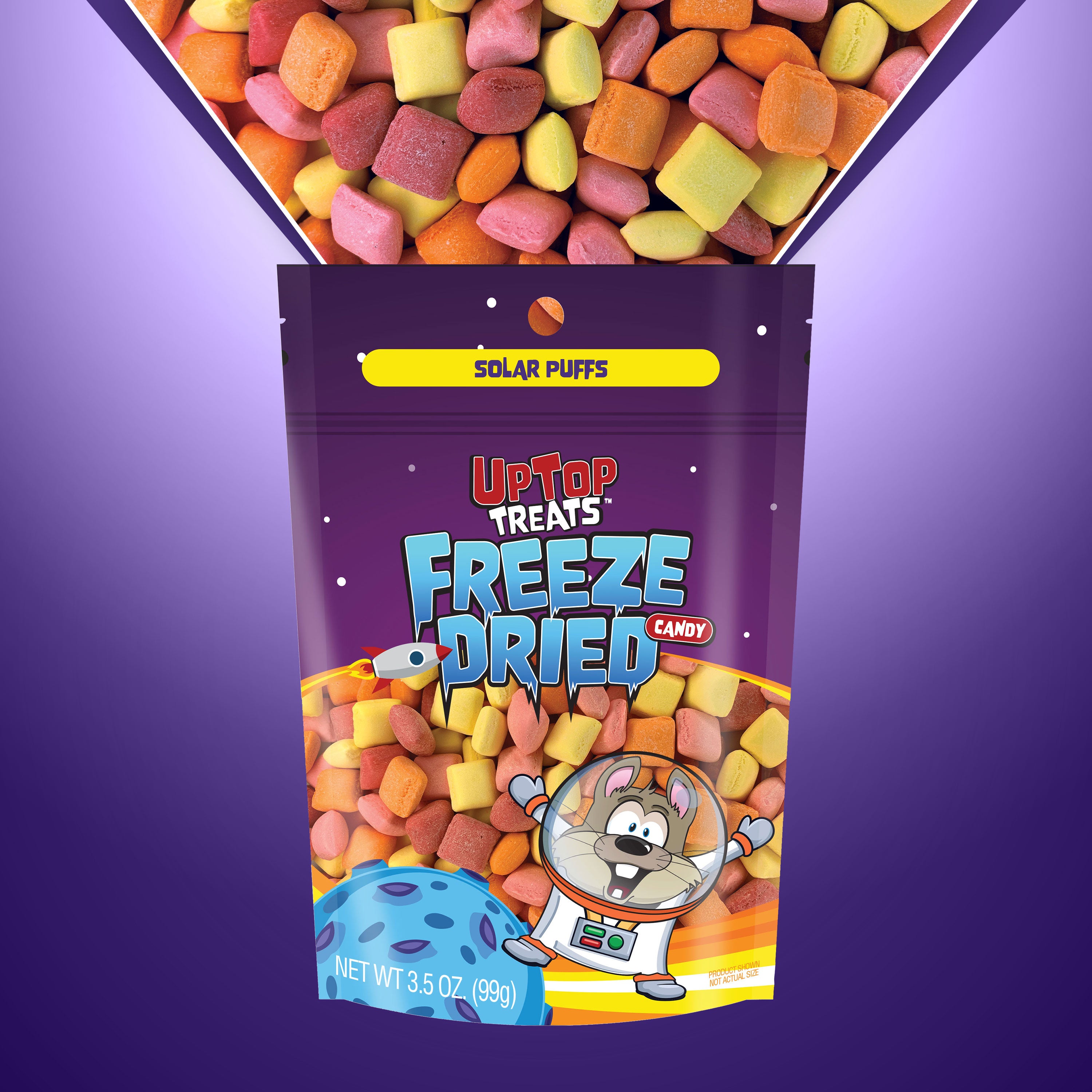 Solar Puffs - Freeze Dried Hard Candy