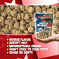 Peanut Butter Chocolate Chip Bites - Freeze Dried Dessert - 4.0 oz (military bag)