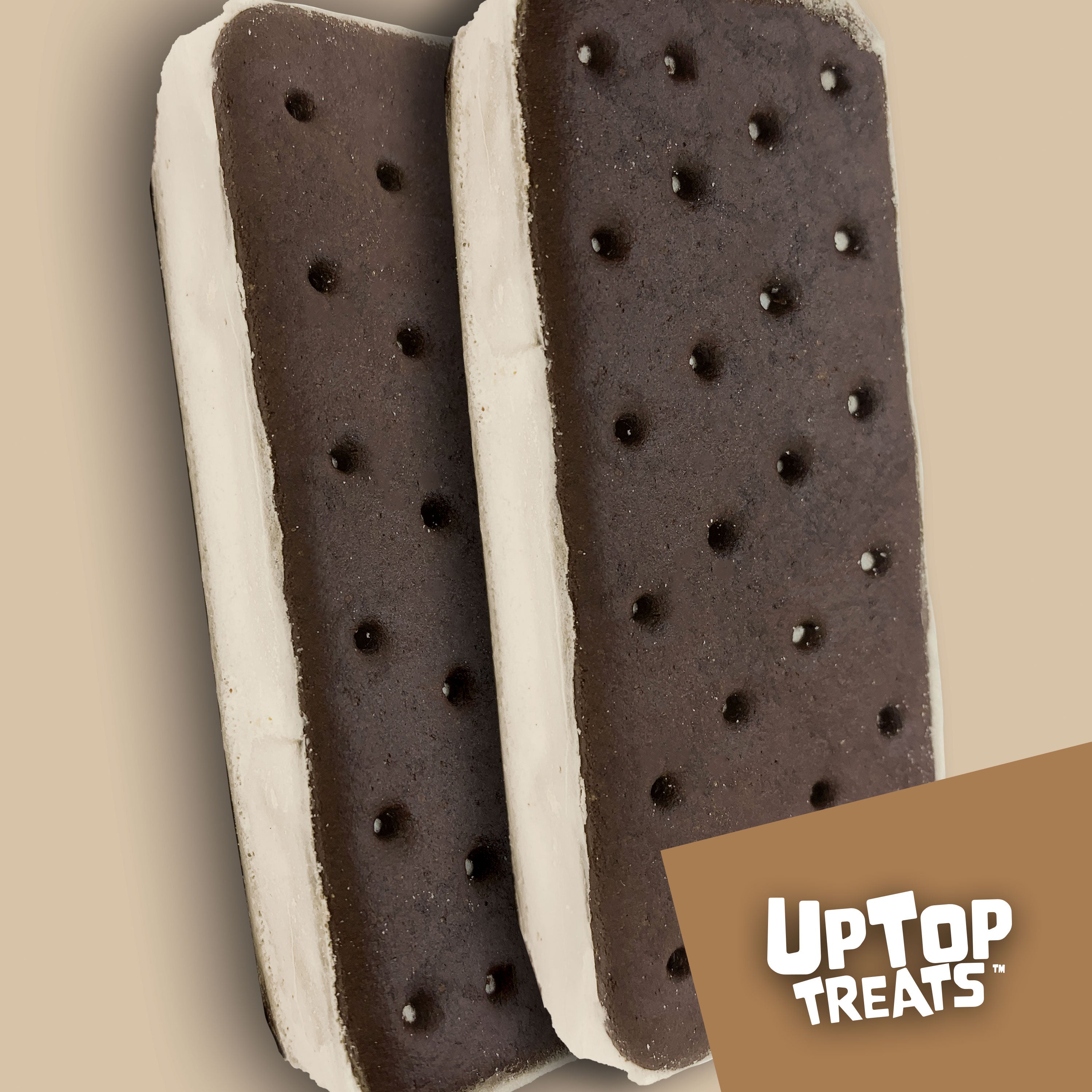 Freeze Dried Mini Ice Cream Sandwich Bars