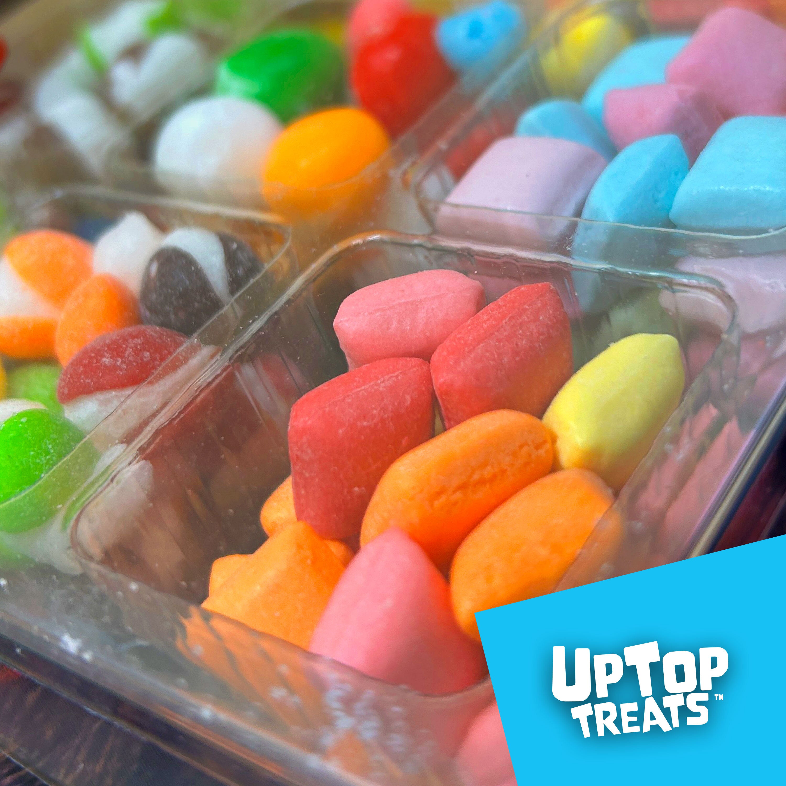 halloween tackle box Halloween Freeze Dried Candy Sampler